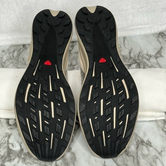 NWOT Salomon Pulsar Prg Knit Unisex "Sample Pair"- Sz 7W/6M - Picture 9 of 9